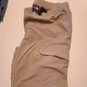 North Face Men's Nylon Pant /Shorts- LARGE